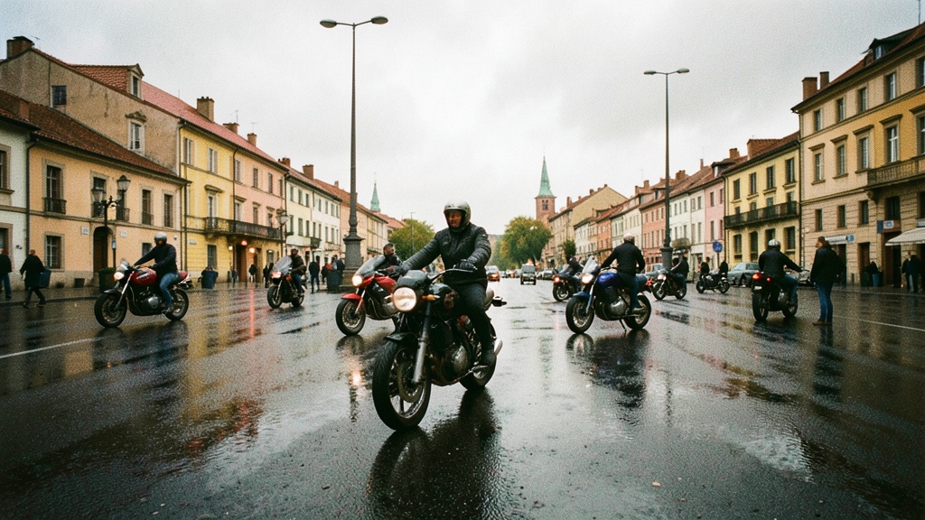 Alerta meteorológica en Milagro: precaución ante fuerte tempestad y recomendaciones para motociclistas