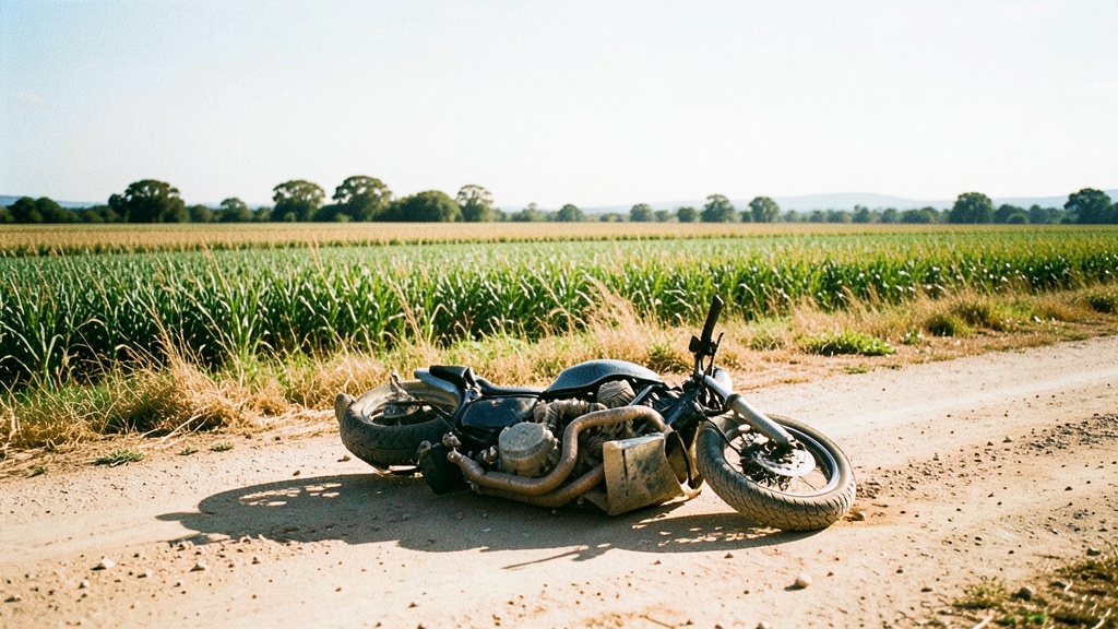 Accidente fatal en Milagro-Roberto Astudillo deja motociclista sin vida