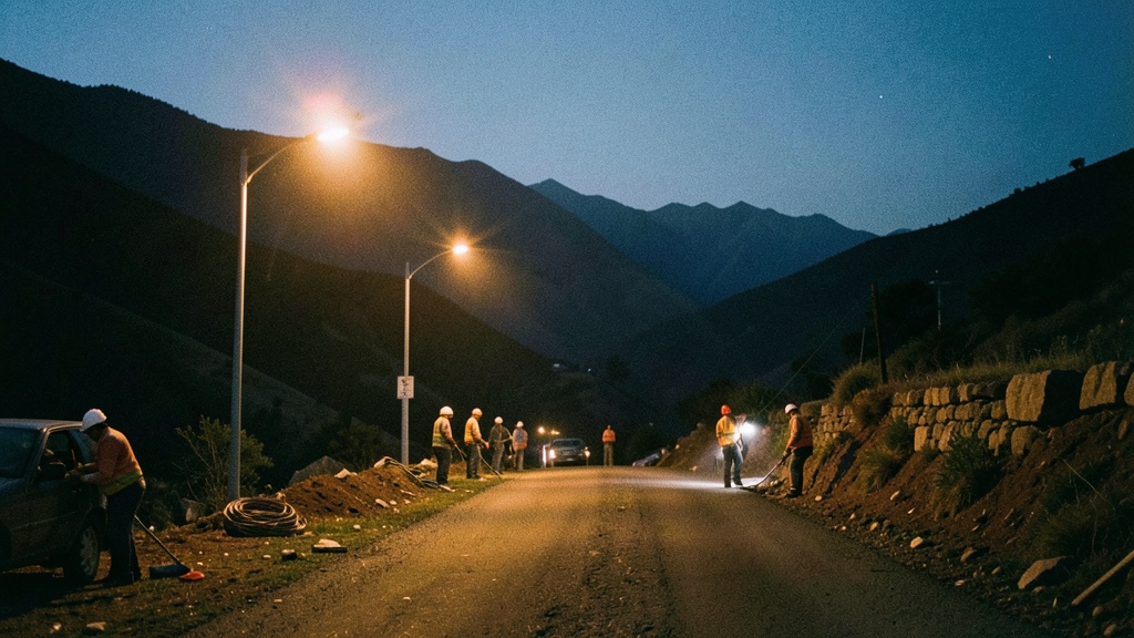 CNEL instaló 144 luminarias en Milagro, Naranjal y El Triunfo el 22 de abril