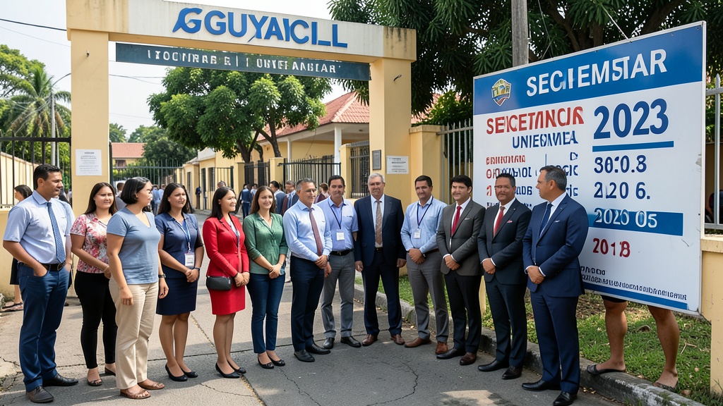 Unemi lidera oferta de cupos universitarios en el segundo semestre 2023
