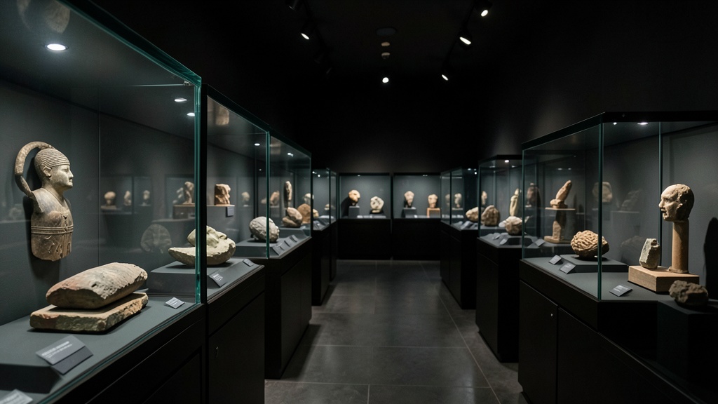 Colección de 1800 piezas revela el origen de Milagro en museo de Julio Viteri
