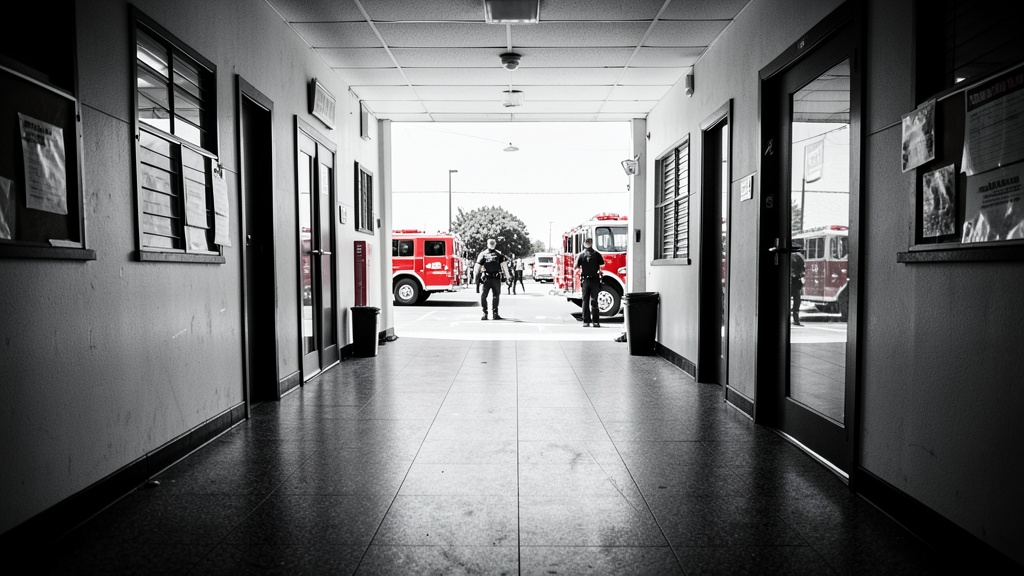Bomberos de Milagro explican por qué no llegó ambulancia a la escuela donde murió Angélica