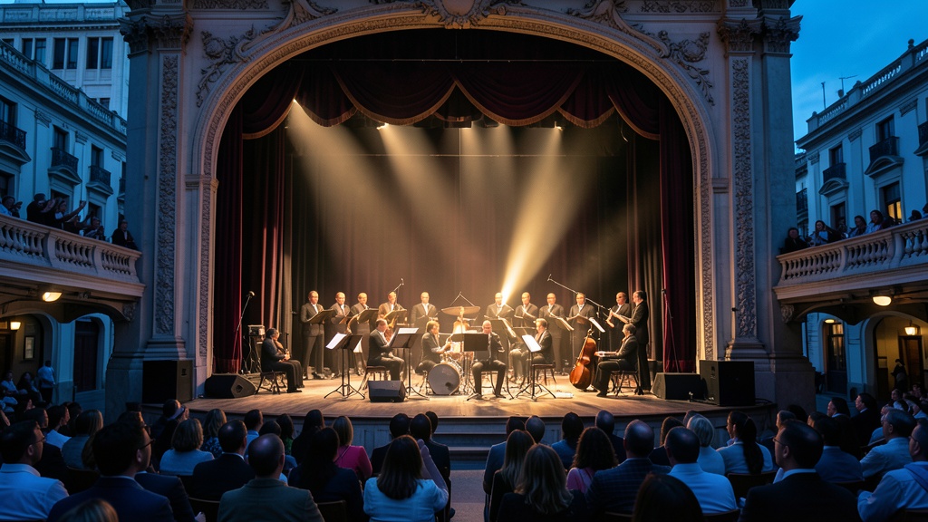 La Orquesta Filarmónica Municipal recupera la tradición zarzuelera con 'Zarzuela para la Perla'