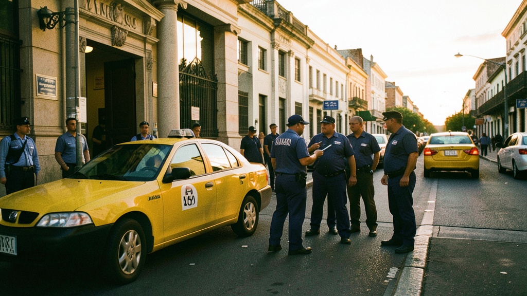 Taxistas milagreños denuncian amenazas de informales ante la Fiscalía