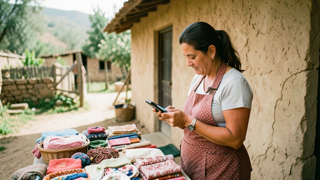 Emprendedoras milagrenses ofrecen productos locales por WhatsApp