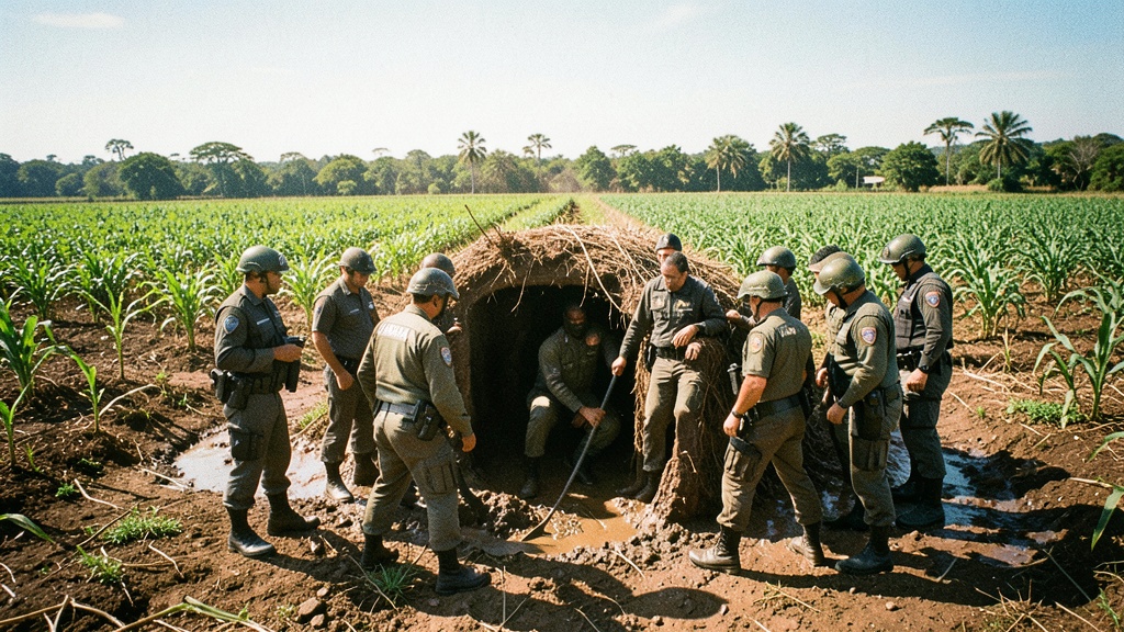 Fiscalía y Policía desmantelan estructura de Los Choneros en Milagro; capturan a su presunto líder
