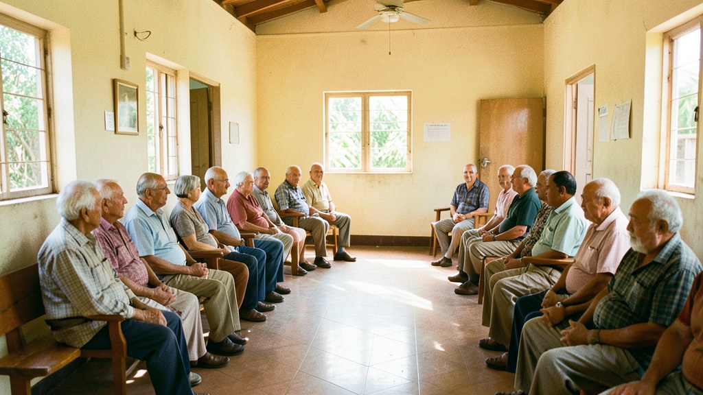 Taller emocional para 135 adultos mayores del Paraíso, Chobo