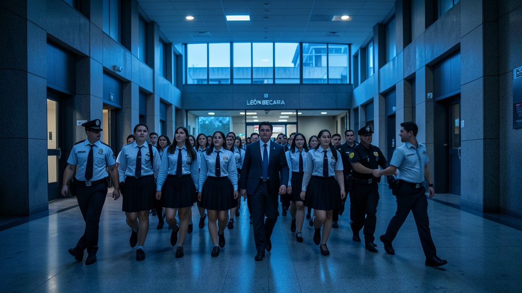 Estudiantes de Milagro fueron llevados al León Becerra tras presentar malestar en el Paulino Milán