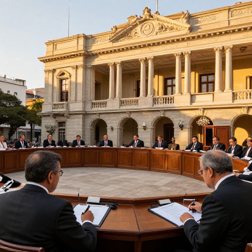 Pleno del Congreso avala informe que exime a ministros de Noboa: ¿Qué significa para Guayas?