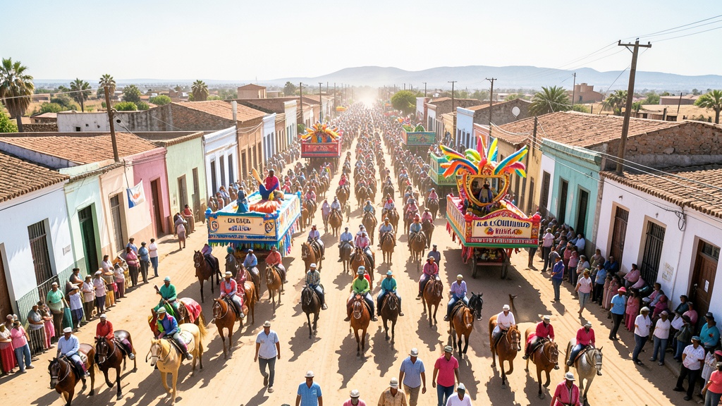 Milagro celebra 106 años con desfiles, cabalgata y conciertos gratuitos en Los Chirijos