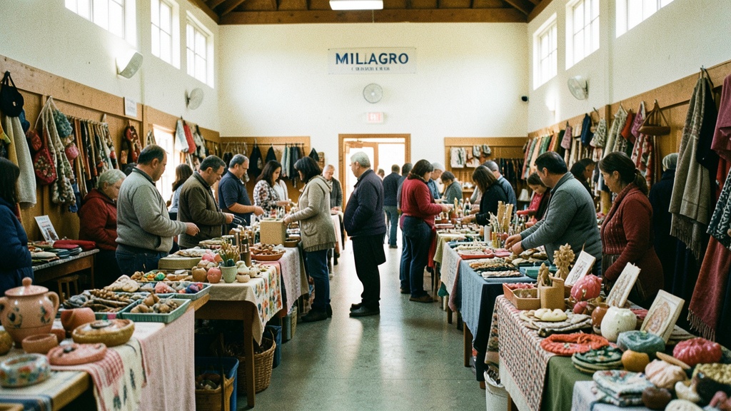 Feria Emprende en Milagro: 25 emprendedoras del CDH muestran sus productos