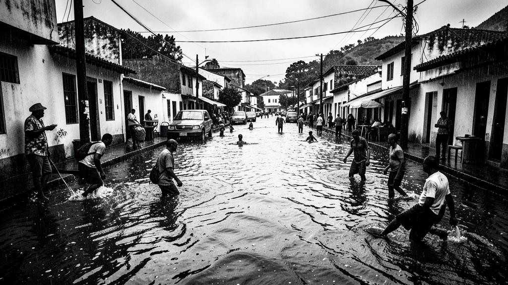 Gobierno Nacional activa Plan de Emergencia por inundaciones en Milagro
