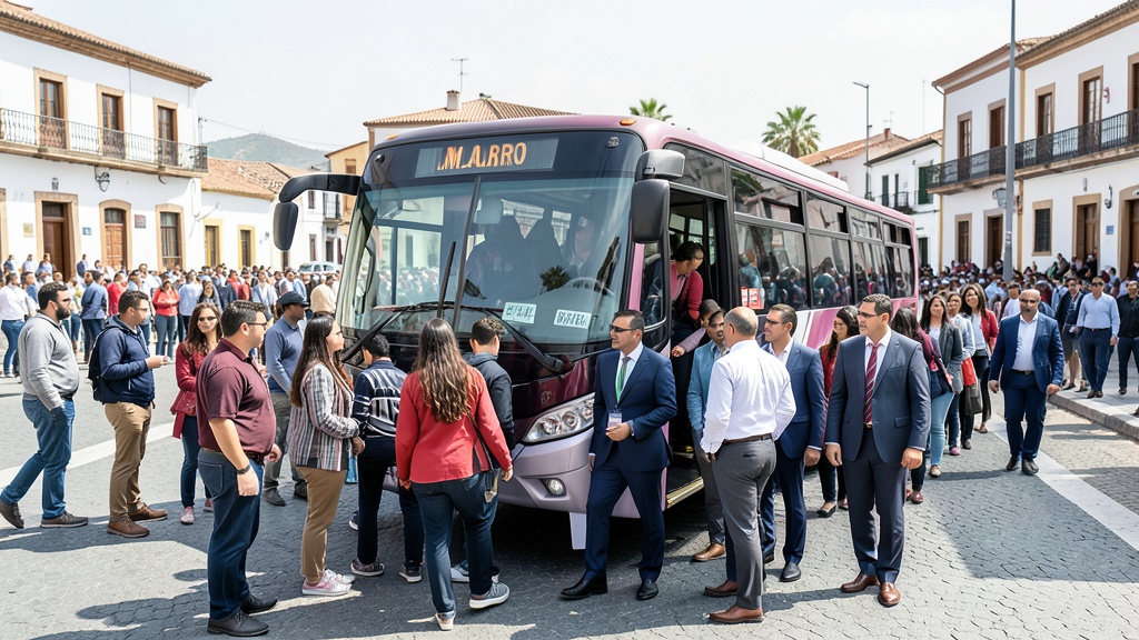 Ciudad Inclusiva Móvil del MIES llegó a Milagro con becas, créditos y asistencia social