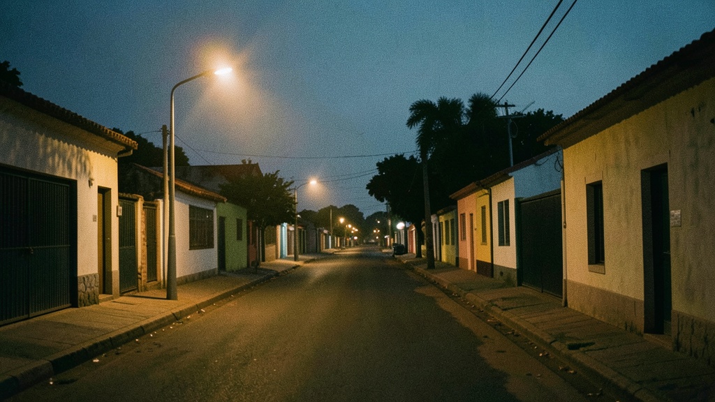 Iluminación en Pedro J. Montero: 2.000 familias de Yaguachi mejoran su seguridad nocturna