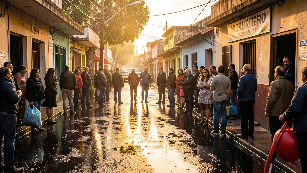 Emergencia declarada en Milagro: 170 personas en albergante por lluvias e inundaciones