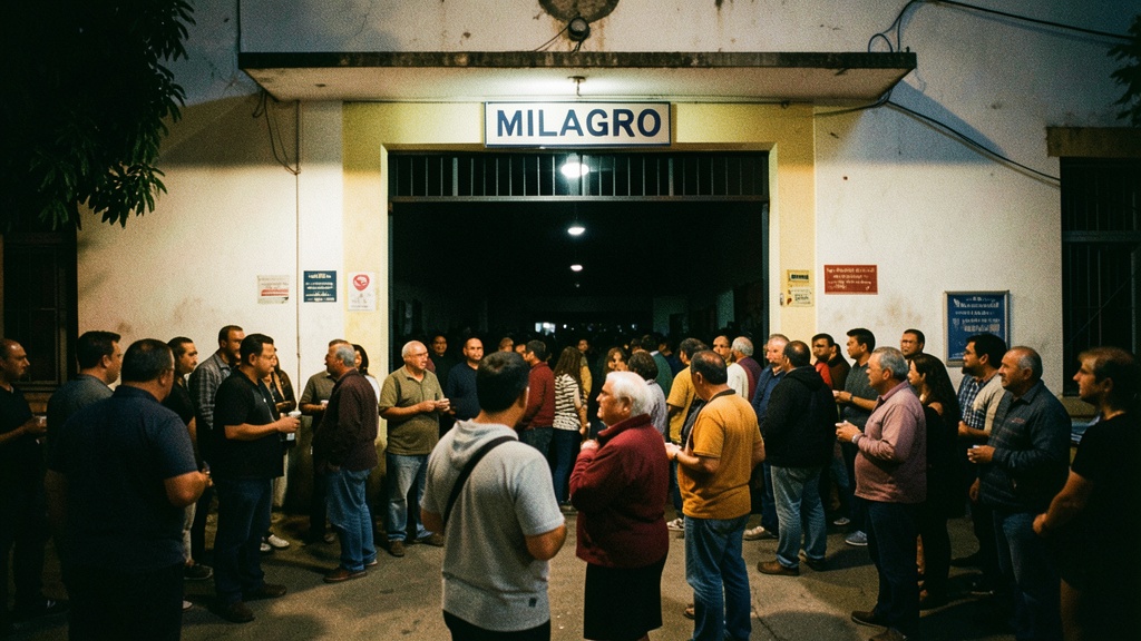 Cámaras captan intento de secuestro en Mercado Municipal de Milagro