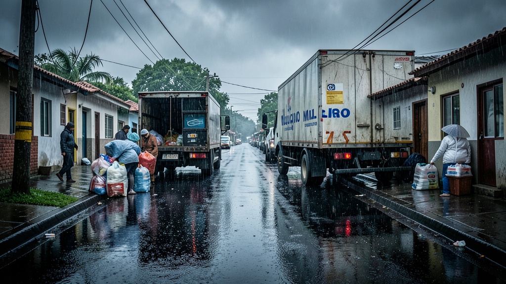 Gobierno entrega insumos y evacua a familias en Cachotes y Chontilla tras lluvias en Milagro