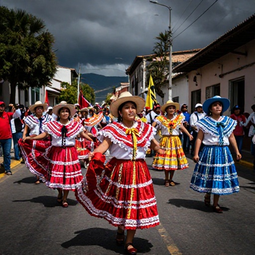 Mariscal Sucre celebra 93 años de parroquialización con gran desfile cívico en Milagro