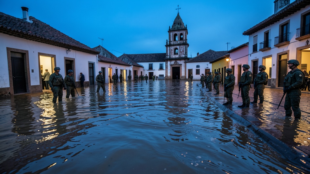 Inundaciones en Milagro: COE declara alerta alta y el Ejército apoya a damnificados