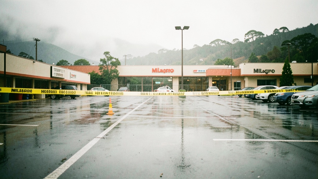 Tiroteo en Milagro deja dos muertos y una herida en el centro comercial