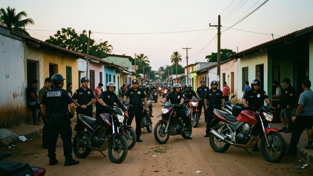 Operativo CAMEX en Milagro retira motos con placas adulteradas y películas prohibidas