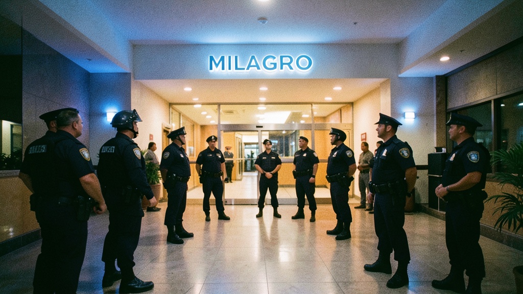 Operativo policial desarticula a presuntos líderes de Los Águilas en hotel de Milagro