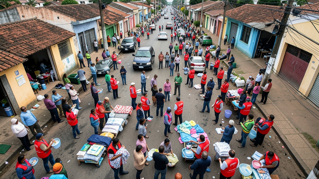 Ministerio de Salud activa 12 brigadas en Milagro para atender a damnificados por la invernal