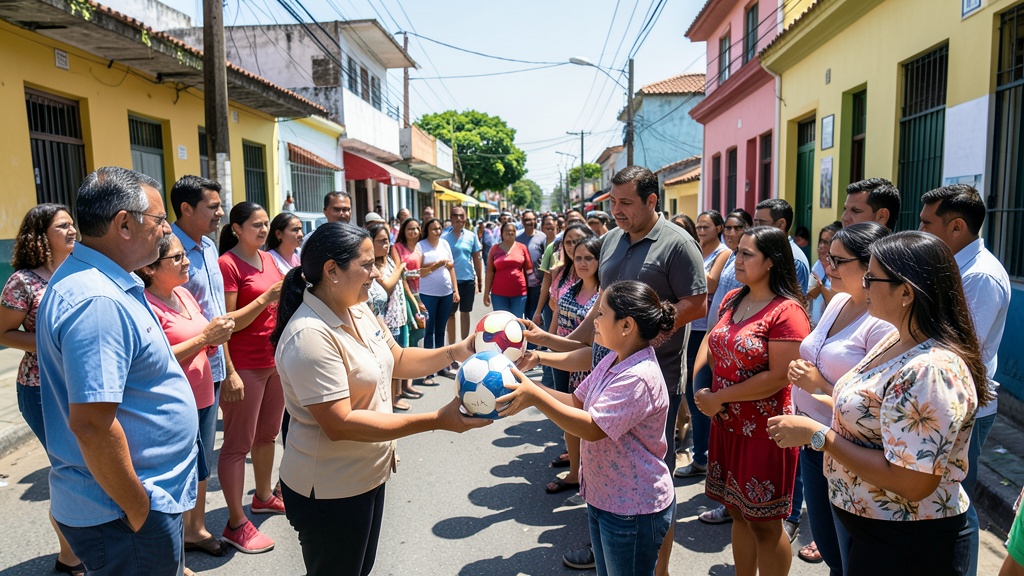 186 balones para bachilleres de Milagro en campaña 'Un balón, mil sonrisas'