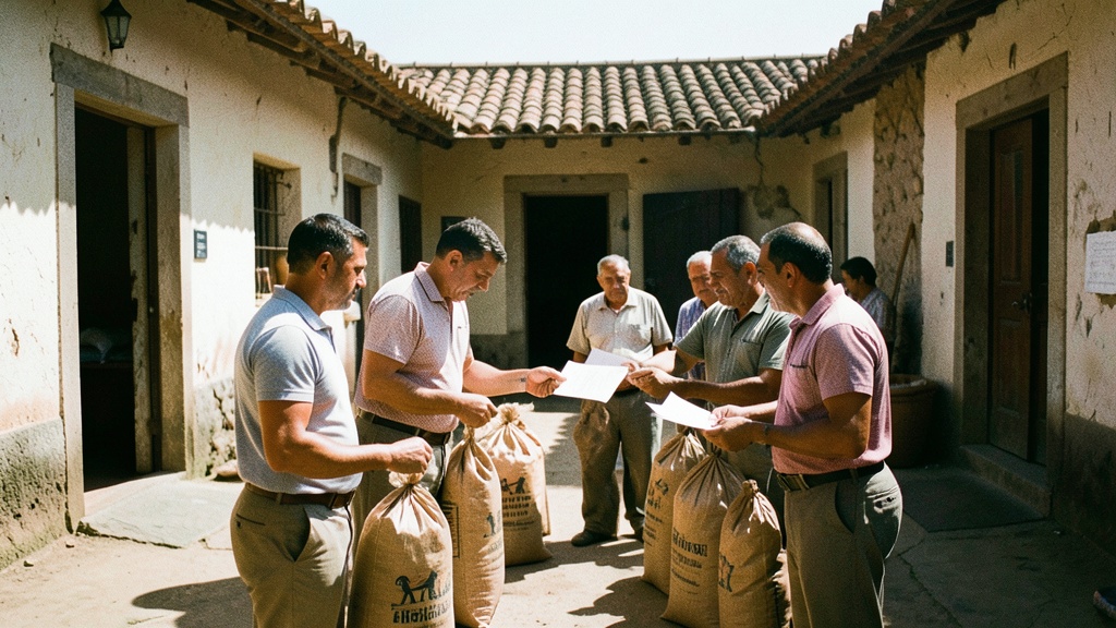 Ministro Palacios entrega insumos y títulos a 25 productores de cacao en Beldaco