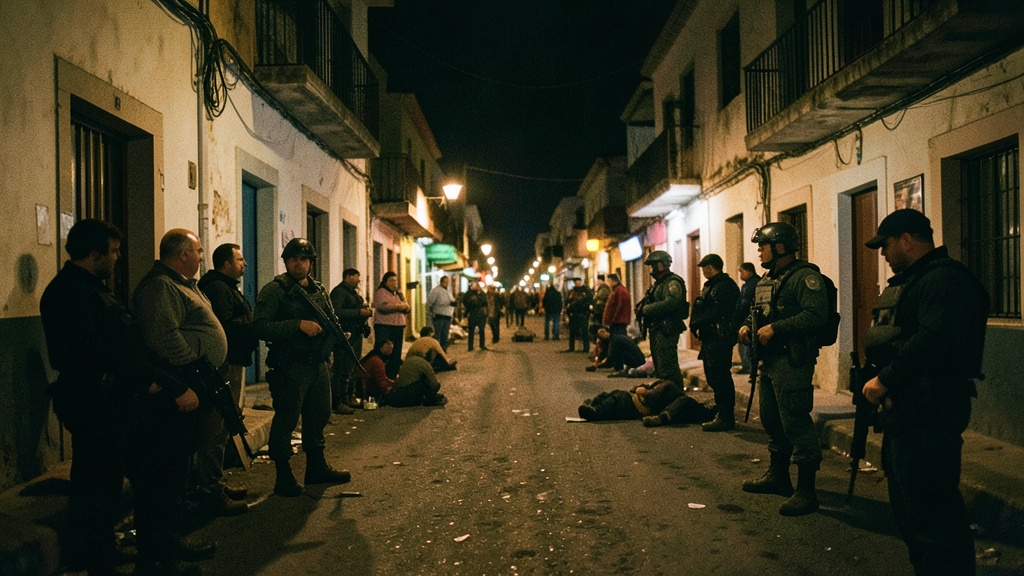 Velatorio en prostíbulo de Milagro: disparos, baile y armas para 'Chiguilo' de Los Águilas