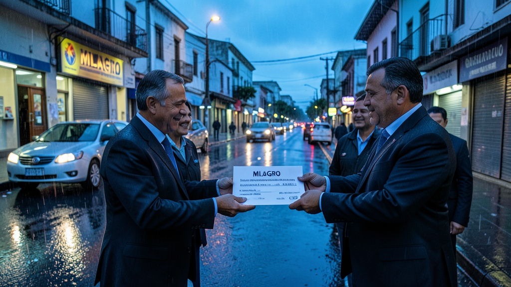 Entregan 935 bonos de contingencia a damnificados por lluvias en Milagro