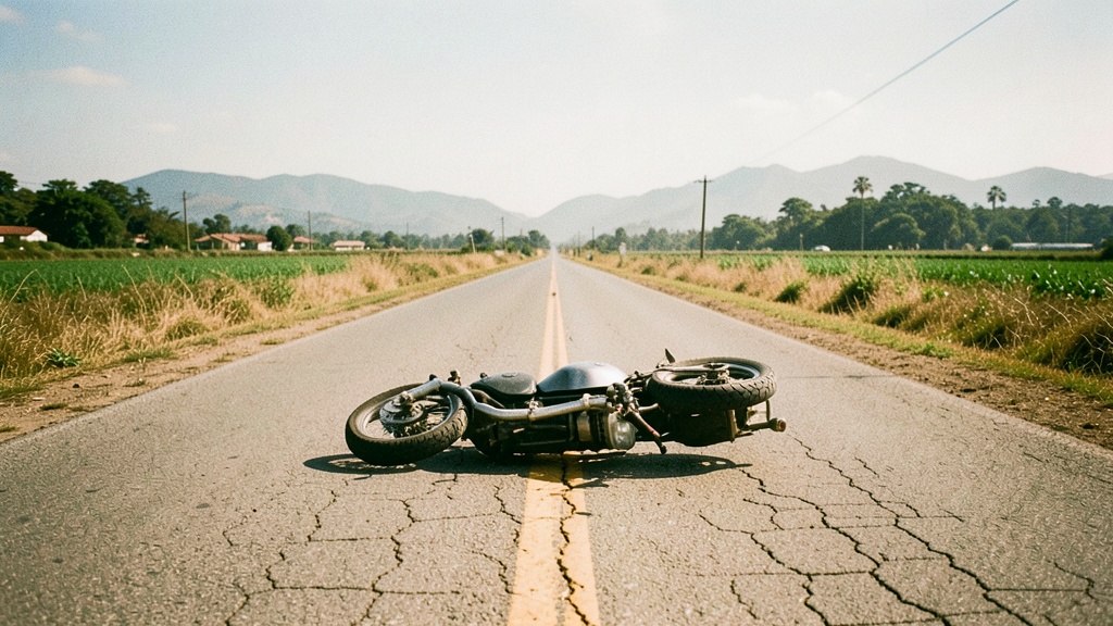 Un motociclista falleció tras colisionar contra un tráiler en la Vía a La Costa