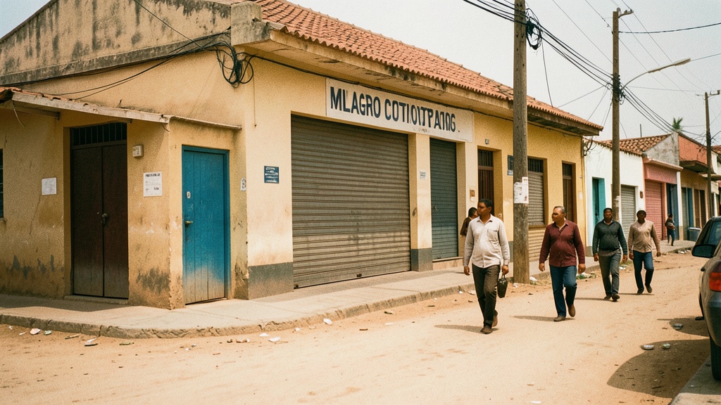 Jhon Quinde recorre Milagro y agradece apoyo para la alcaldía