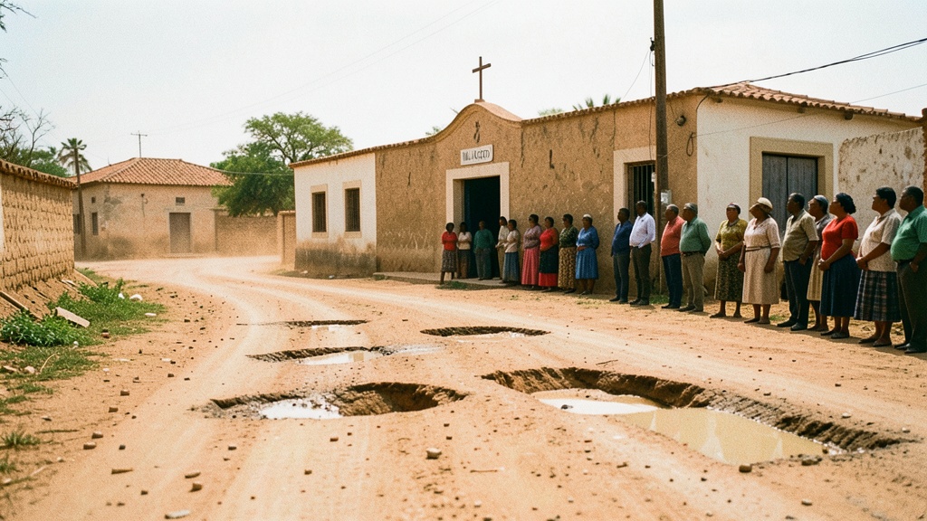 Baches en Milagro: Alcaldía promete mejorar bases viales, pero vecinos exigen soluciones inmediatas
