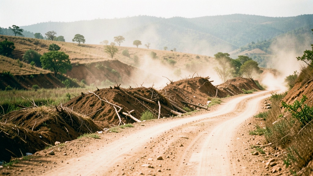 Se reabrió Gualaceo-Plan de Milagro tras 21 días de limpieza por deslizamiento