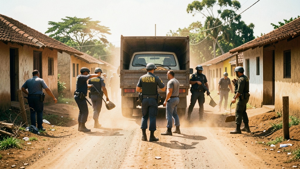 Policía recupera Toyota Hilux robada en Bucay y hallada en Milagro