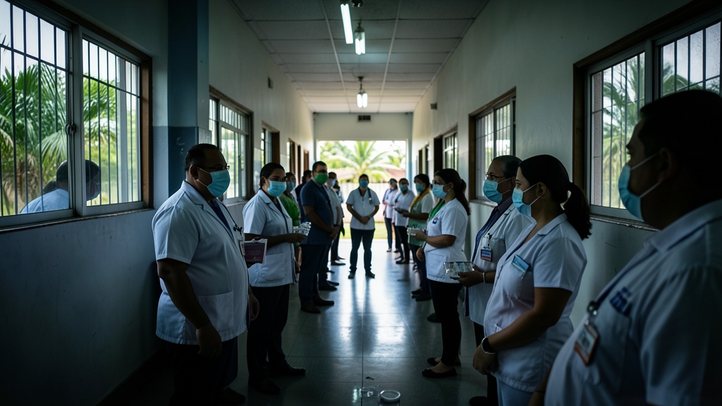 Personal sanitario de Milagro recibió primeras dosis de vacuna contra el COVID-19