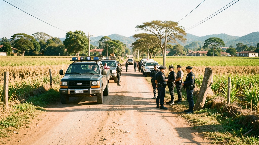 Gobernación del Guayas reporta caída en muertes violentas y opera CAMEX en Milagro