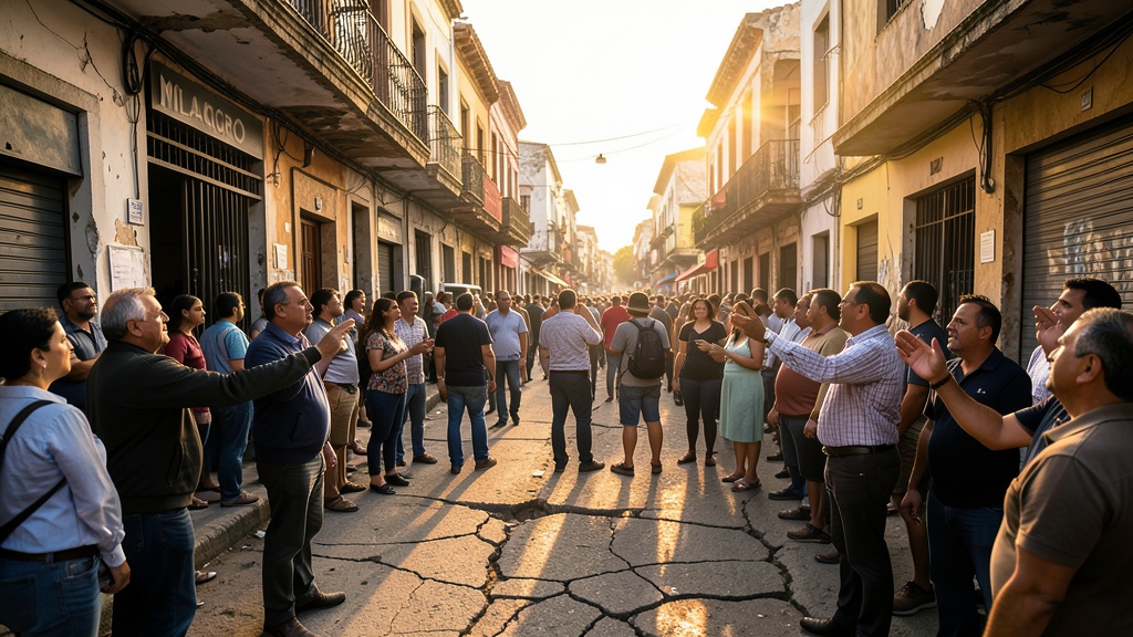 Vecinos de Milagro exigen obras en Ciudad Javier Romero tras denuncias de abandono