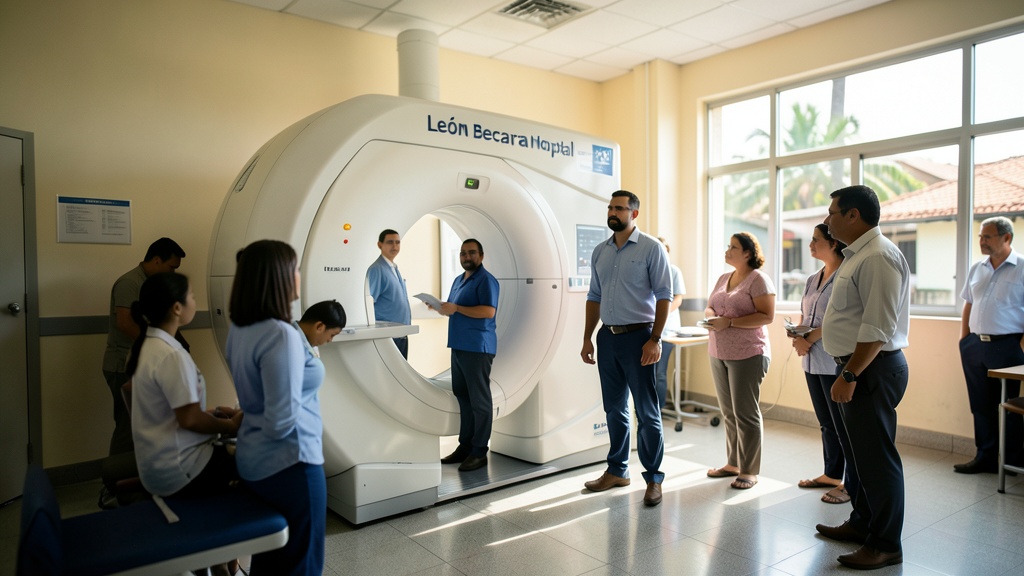 Hospital León Becerra reactiva tomógrafo para 600 exámenes mensuales en Milagro