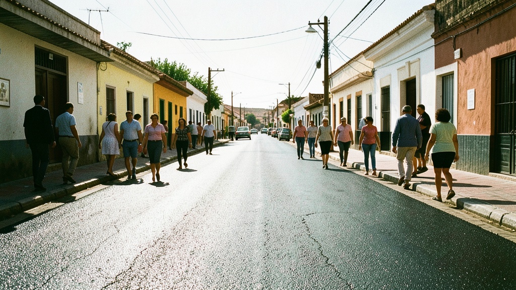 Asfaltado en Roberto Astudillo mejora vialidad y abre nuevas oportunidades para el comercio local