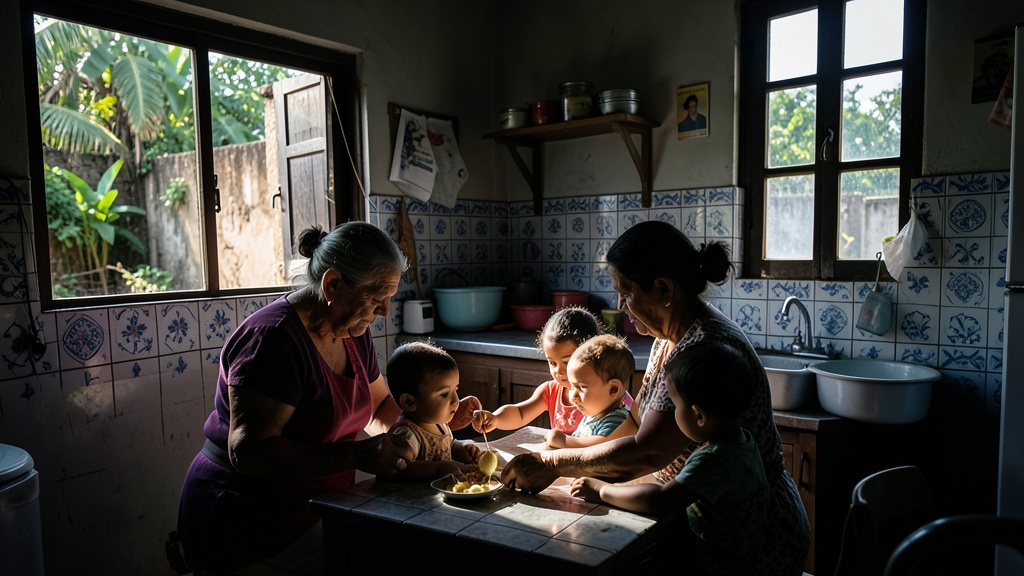 Misión Ternura llega a Milagro para atender a 6.155 niños en sus primeros 1.000 días