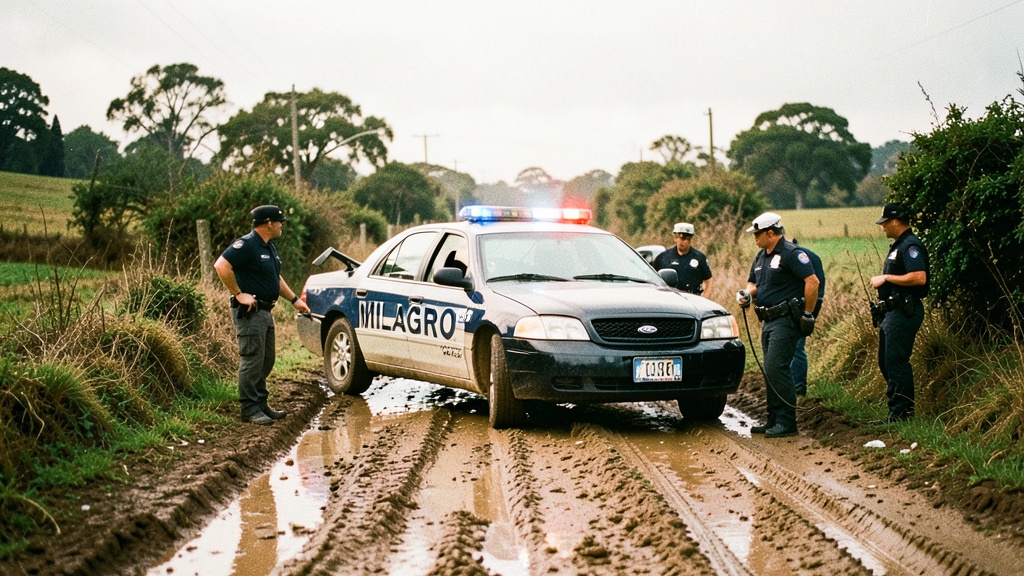 Policía desbarata red de narcotráfico aéreo en Milagro tras aterrizaje forzoso