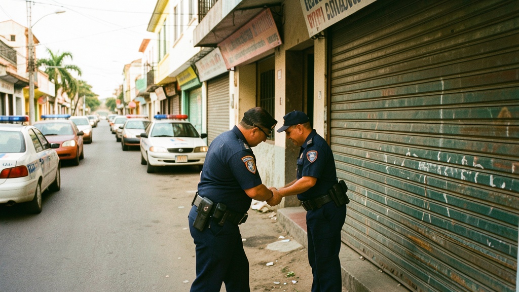 Gobernación del Guayas clausura prostíbulo en Durán y fiscaliza operados de seguridad en Milagro