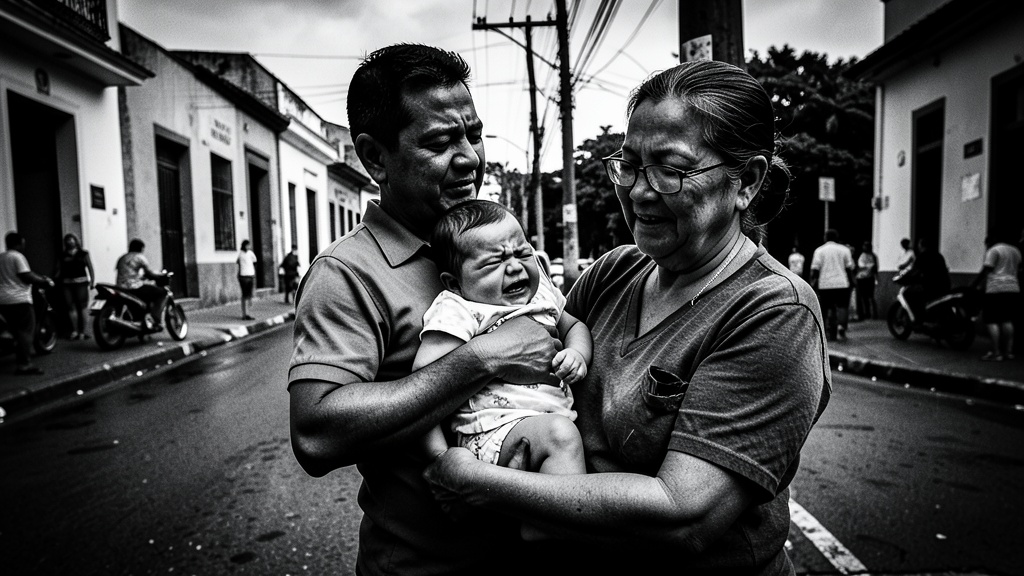 Vecinos hallaron cadáver en Milagro tras escuchar llanto incesante de bebé