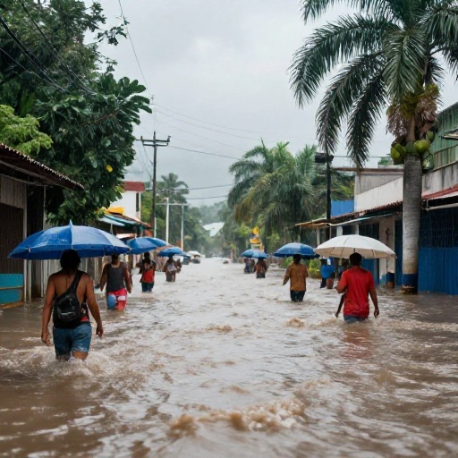 Fenómeno del Niño: Qué esperar para las lluvias en Guayas y Milagro