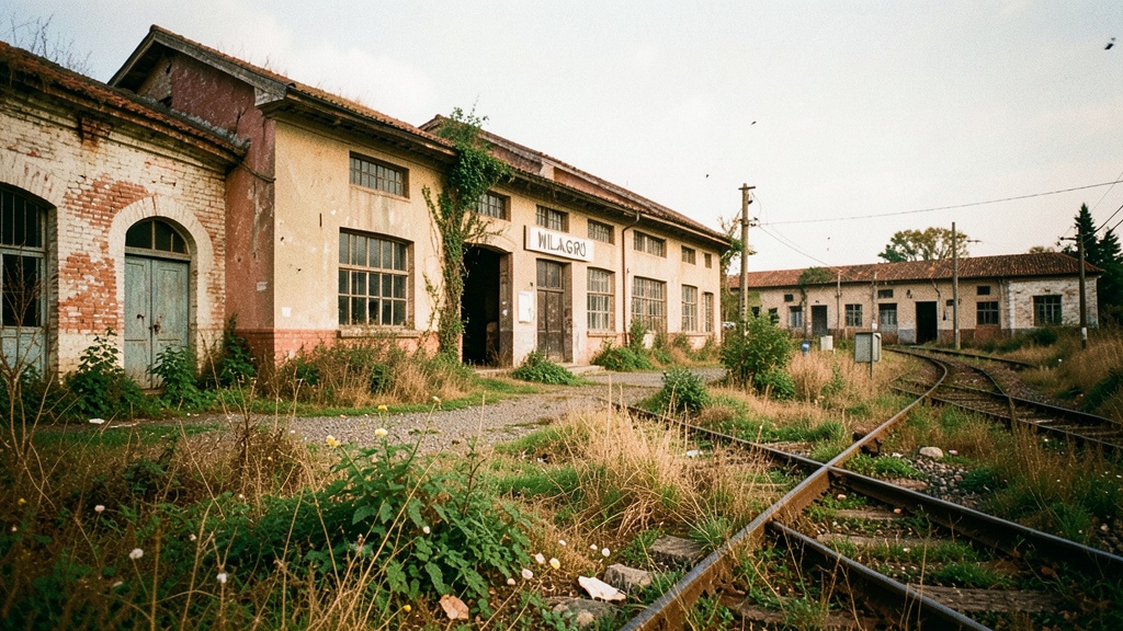 Estación del tren en Milagro es refugio de plagas; el Municipio pide competencia al MOP