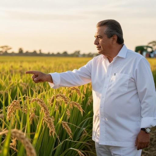 Prefecto Encalada reafirma compromiso con el campo guayasense y su legado productivo