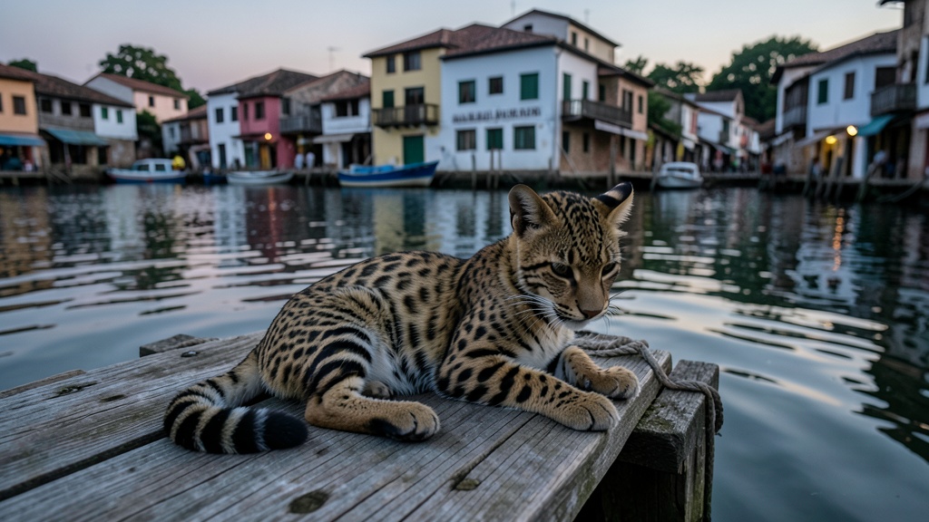 Ocelote Thor, rescatado en Milagro, quedará en cautiverio por falta de recursos