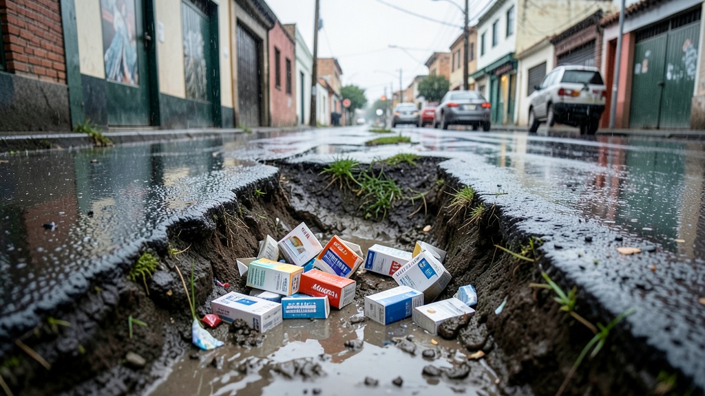 Arcsa y Salud levantan 5 mil fármacos caducados abandonados en Milagro